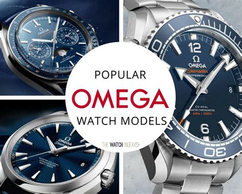 omega watch most popular